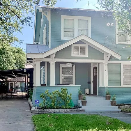 The Cedar House Villa San Antonio Exterior photo